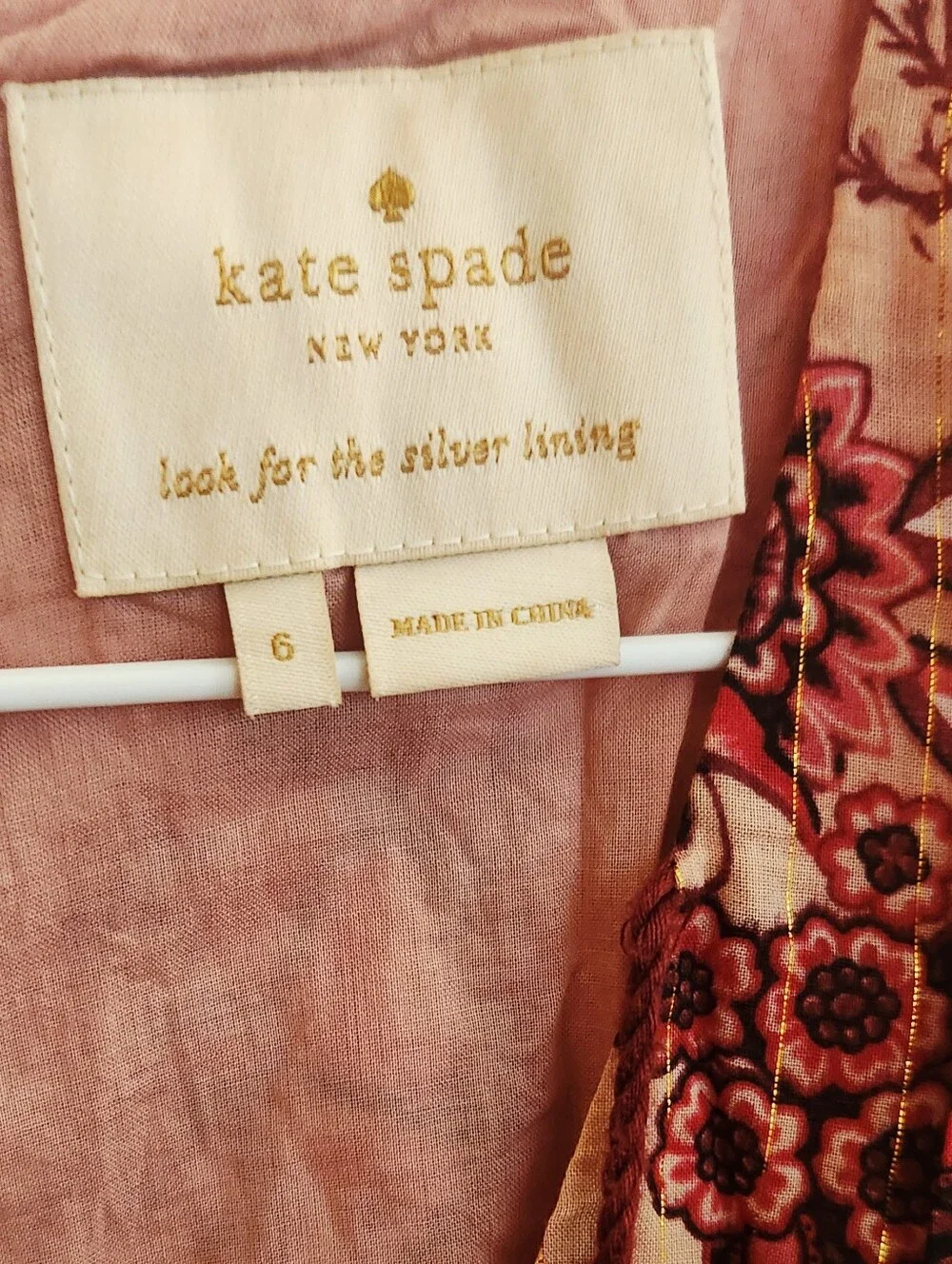 Kate Spade Broome Street Dress. Size 6